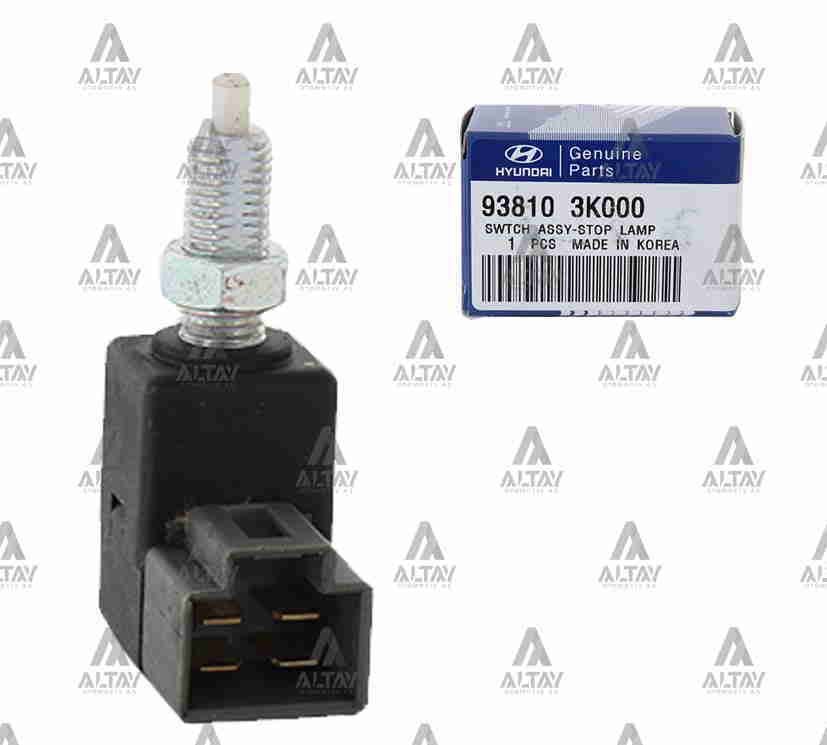 Müşür Fren Pedal Accent Era/Getz/Ela/I-20/I-30/H-1/Mtr/S.Fe/Tuc/Cerato/Bong/Rıo/Sorento 938103K000