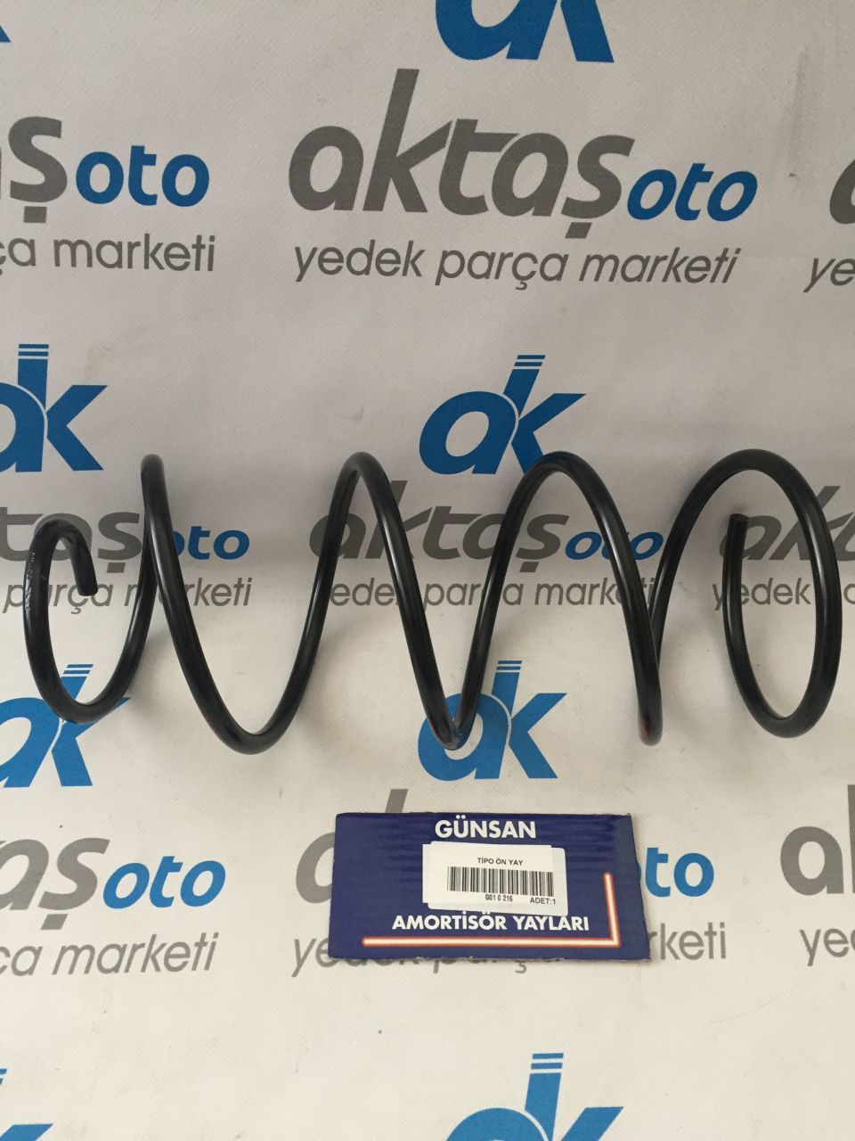 Ön Helezon Yayı Tipo