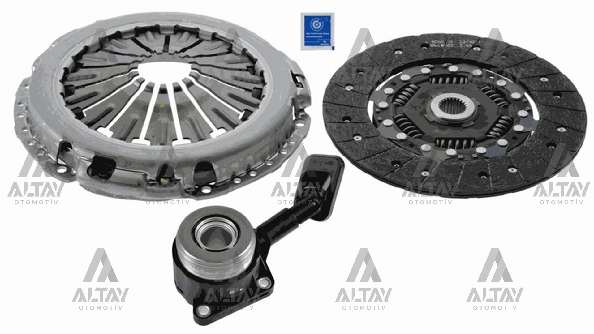 DEBRİYAJ SETİ MONDEO / KUGA / S-MAX 10=>1,6 ECOBOOST RULMANLI