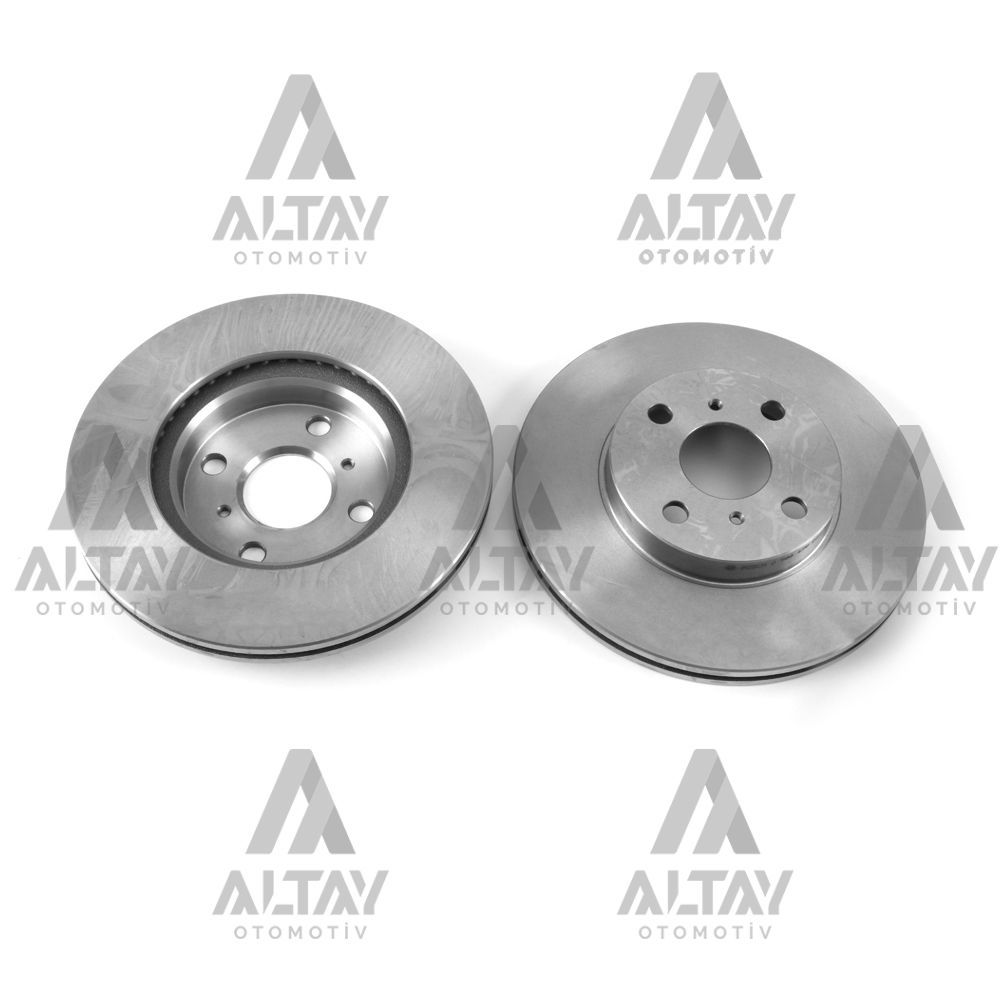 FREN DİSKİ YARIS 02-10 / 1.3-1.4 D-4D ÖN HAVALI 255-4