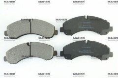 Fren Balata Canter 711 15=> Takım (4 Adet) Ön Mk530980