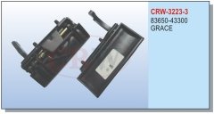 Bagaj Acma Kolu-H100 Mnb 94-08 - STR-257