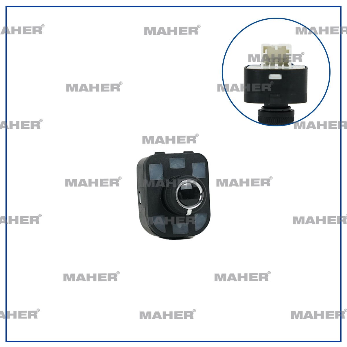 DÜĞME AYNA AYAR A4 / A5 / Q5 08-12