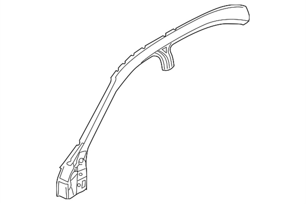TAVAN YAN SACI E60/L BMW 41217111323