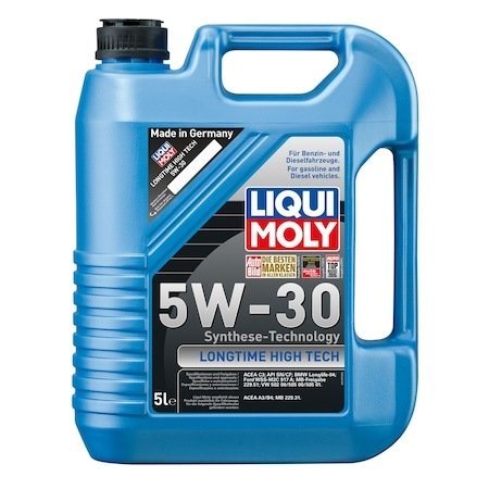 Longtime High Tech 5W30 5Lt Motor Yağı 9507