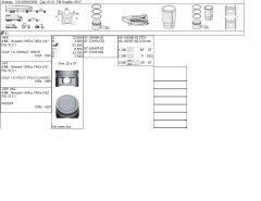 Vw Golfıv Akl Piston 81,01 050107065D 050107065E