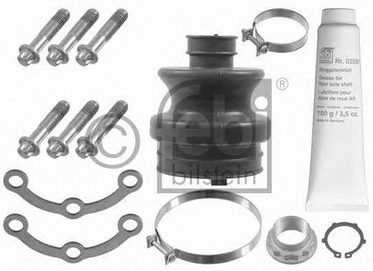 M.Benz  W140  Aks Körük Tm.Tk    1403500237