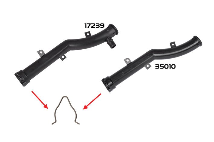 DEVİRDAİM BORUSU SEKMANI 207 208 3008 DS3 DS4 C3 C4 1.6 VTi 95 1.4 VTi 95 MINI COOPER R56 R55 1319.N5 11537548652