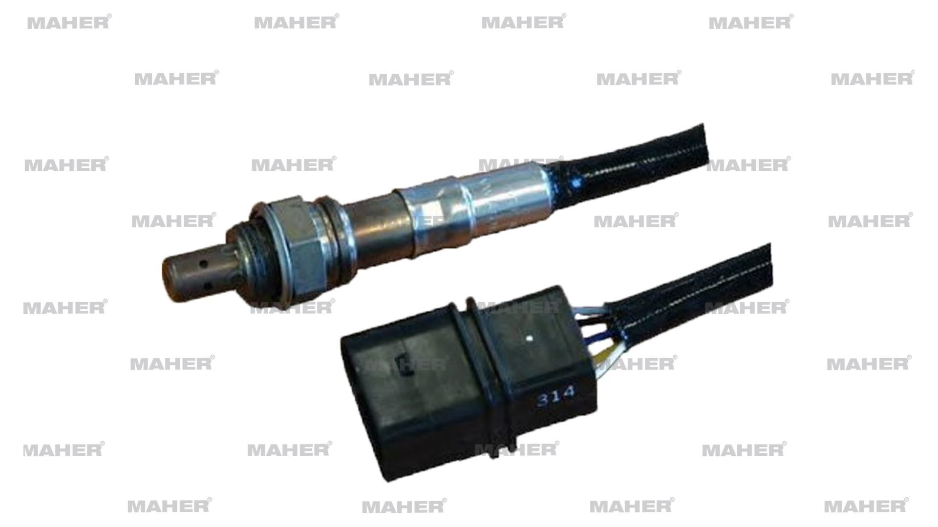 SENSÖR OKSİJEN GOLF5 / GOLF6 / JETTA / A3 / LEON 04-12 BSE-BGU 1.6 ÖN 06A906262BR