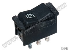 Cam Isıtıcı Düğmesi W201 Arka - 0008206010