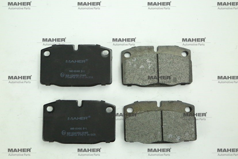 Fren Balata Vectra A 88-95 / Corsa A 83-93 / Tıgra A 94-00 Ön 1605463