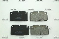 Fren Balata Vectra A 88-95 / Corsa A 83-93 / Tıgra A 94-00 Ön 1605463