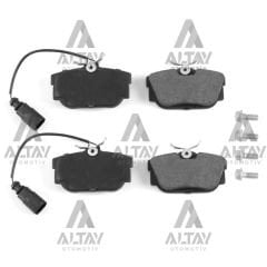 FREN BALATA TRANSPORTER T4  90-03 FİŞLİ ARKA