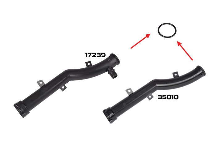 DEVİRDAİM BORUSU CONTASI 34,52mm x 3,53mm BERLİNGO C3 DS4 DS3 R56 207 308 508 1.4 1.6 1319.N411537548651