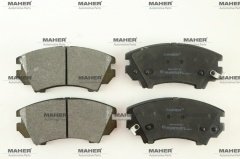 Fren Balata Astra J 09-16 / Insıgnıa 08=> / Zafıra C 11=> (17 Jant) Ön 1605232