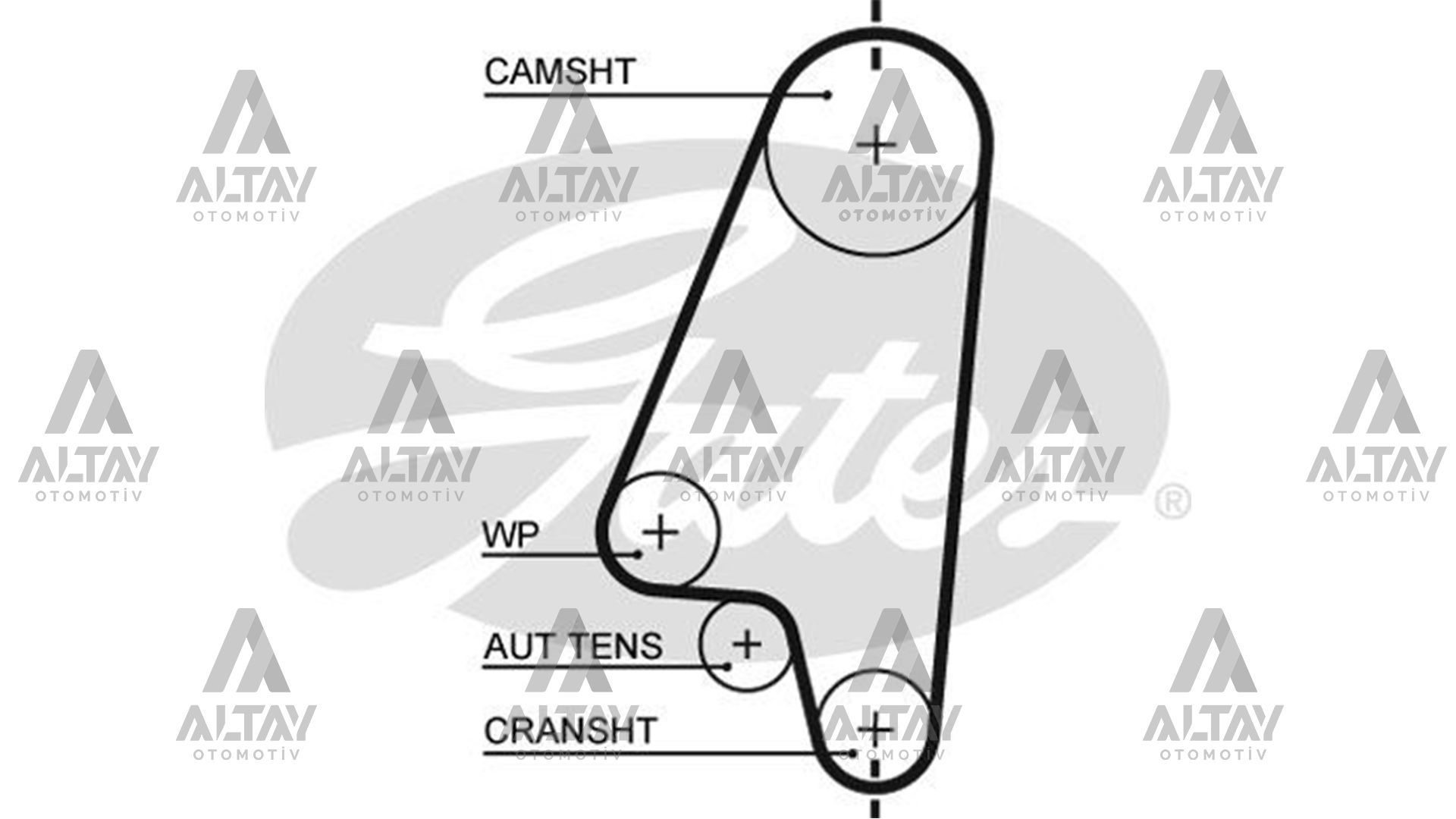 TRİGER SETİ MASTER / MOVANO / DUCATO / JUMPER / BOXER / DAILY 2.5D-2.5TD-2.8DTI 152 DİŞ