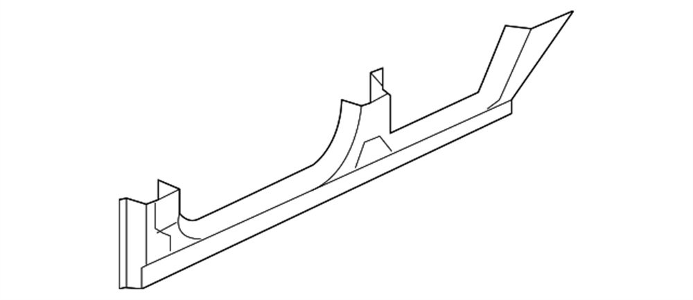 MARŞBİYEL SACI ÖN/L FREEL.2 LAND ROVER LR000788