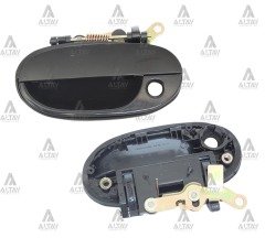 Kapı Kolu Accent  95-00 Ön Dış Sol Segmanlı 8265022000Ca