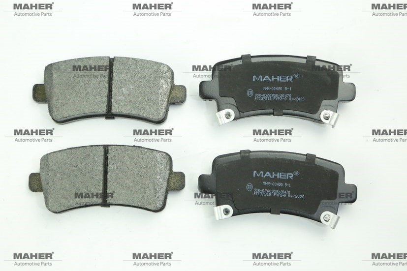 Fren Balata Insıgnıa 08=> Arka