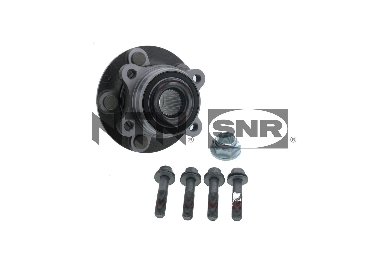 TEKER PORYASI RULMANLI MONDEO/ S-MAX 14=>