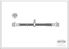 Fren Hortumu Freelander1 1.8-2.0Td4 SHB100961