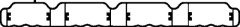 Manifold Contası Emme BWA-BPY Gf5-Pas6  - 06F129717D