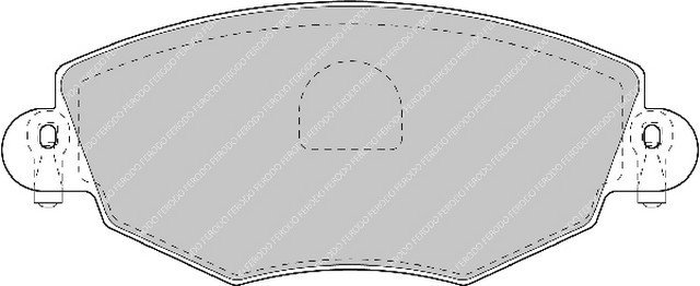 Jaguar X Type Ön Fren Balata 1126718 23279 C2S17129 C2S48022 C2S52079