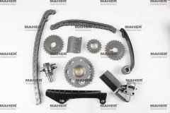 Eksantrik Zincir Seti Prımera  96-00 / Sunny  90-95 Ga16De