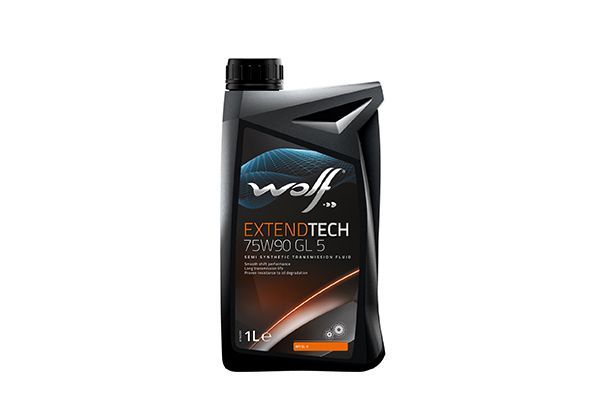 WOLF YARI SENTETİK ŞANZIMAN YAĞI EXTENDTECH 75W90 GL 5 1L