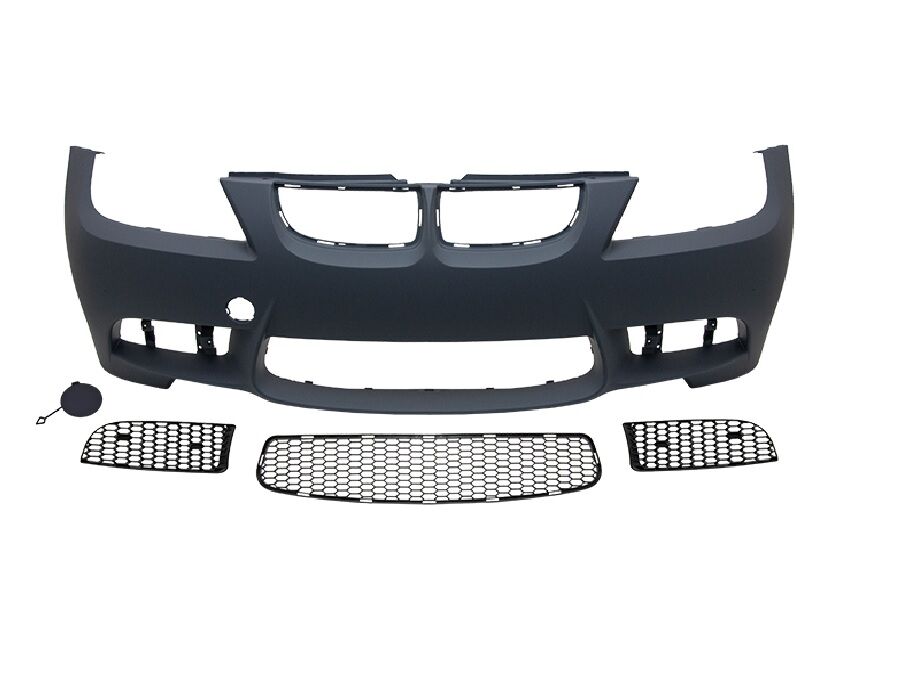 Komple Tampon E90 Ön; (PDC Delikleri Açılabilir) -///M3-STYLE- 2005-08