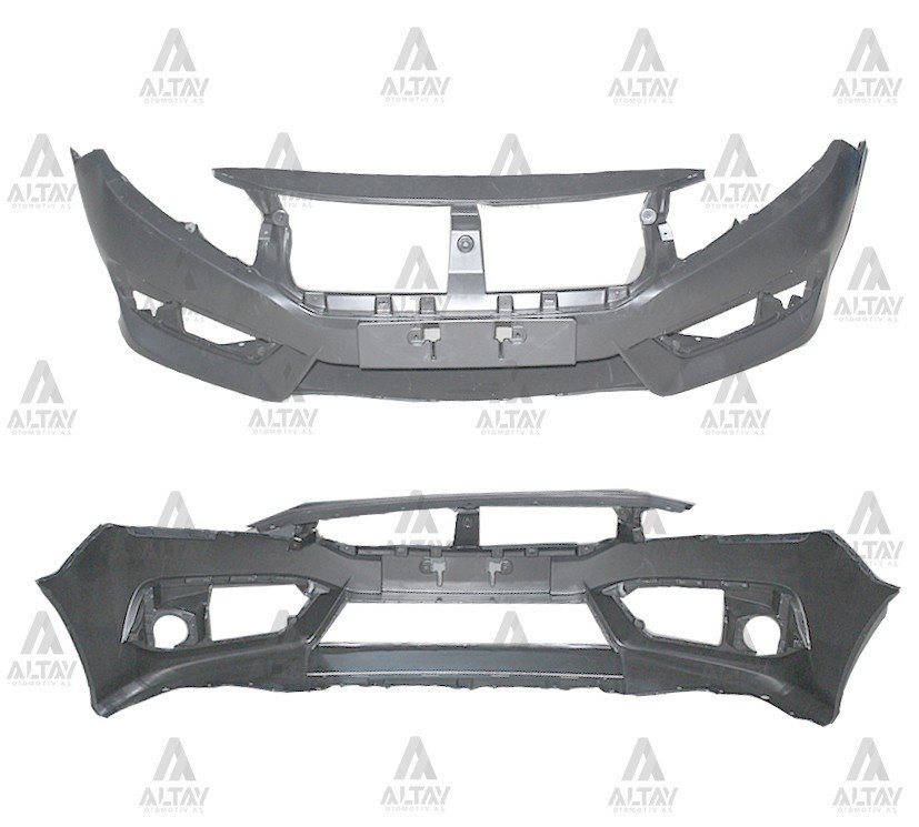 Tampon Cıvıc Ön 16-18 Sedan - 71100-TEZ-T00ZA-04711-TEZ-Y00ZZ