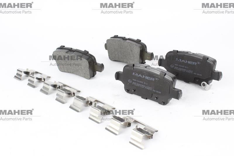 Fren Balata Astra K 15=> / Insıgnıa B 17=> (15-16 Jant) Arka 39037199