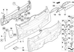 KLİPS BMW 51717571975