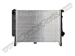 Motor Su Radyatörü E30 [M20] Man/Şanz (Klimalı) - 17111712850
