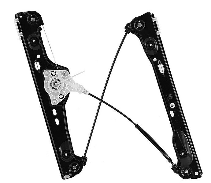 Cam Mekanizması Ön Motorsuz Sol E90  - 51337140587