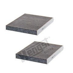 Klima Filtresi Bmw F01-07-10 Karbonlu 2 Adet yok - 64119163329