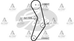 TRİGER SETİ EGEA / LINEA / ALBEA / PALIO / DOBLO / SIENA 1.2 16V-1.4 T-JET