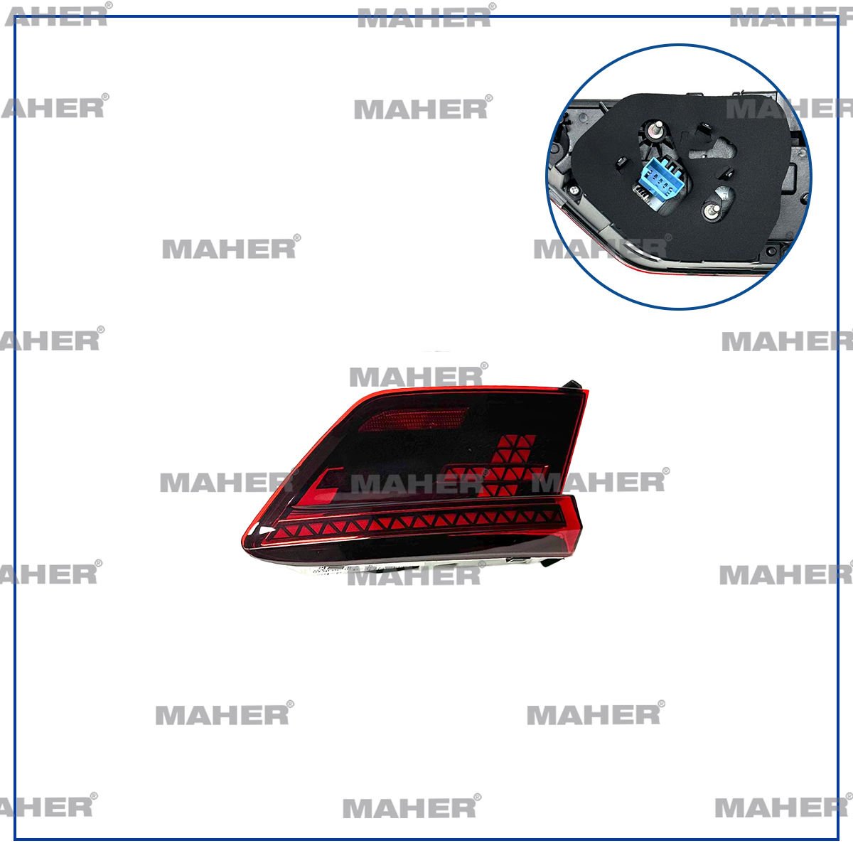 STOP LAMBASI TIGUAN 16-20 İÇ SOL LED HIGHLINE