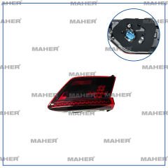 STOP LAMBASI TIGUAN 16-20 İÇ SOL LED HIGHLINE