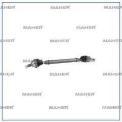 AKS KOMPLE ÖN POLO / İBİZA / FABİA 15-18 CHYA-CHYB 1.0 SAĞ MANUEL 821mm