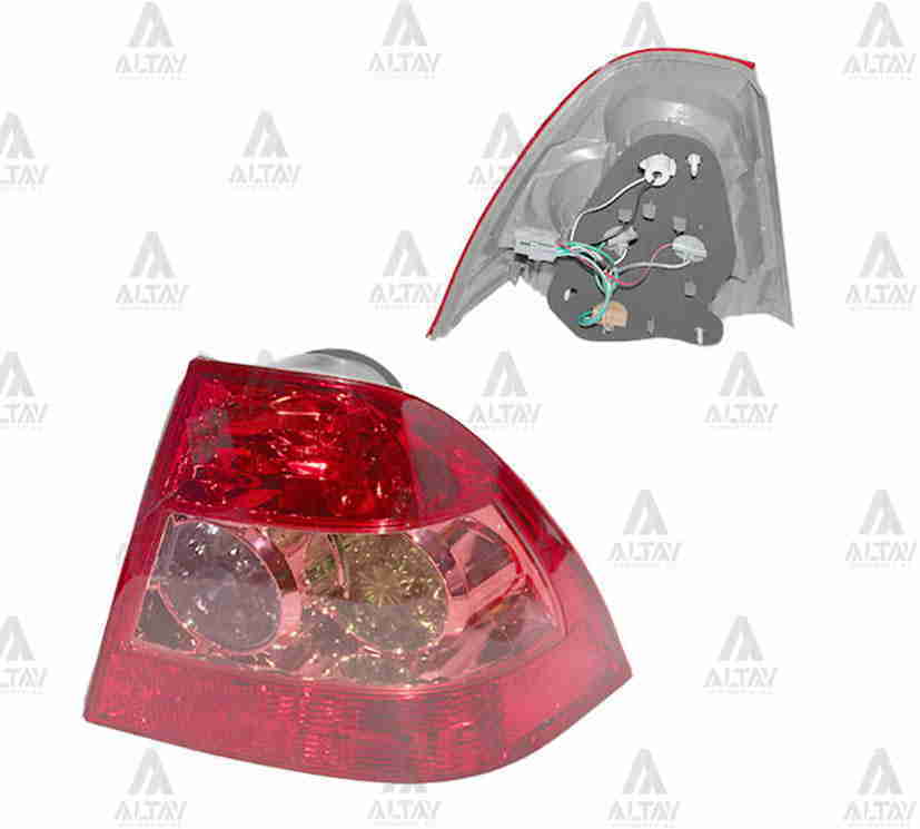 Stop Lambası Corolla 04-06 Sedan Duylu Sağ