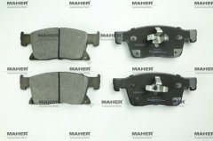 Fren Balata Astra K 15=> (16 Jant) Ön 13478301