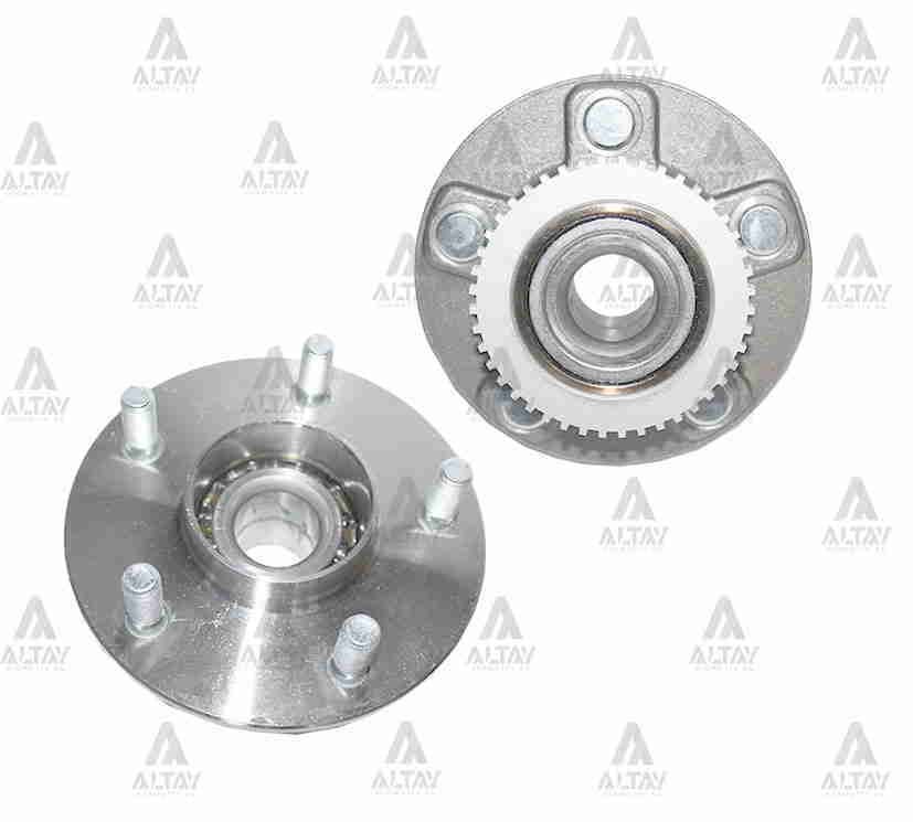 Teker Poryası Prımera 03-08 Arka Rulmanlı Absli 43200Av700