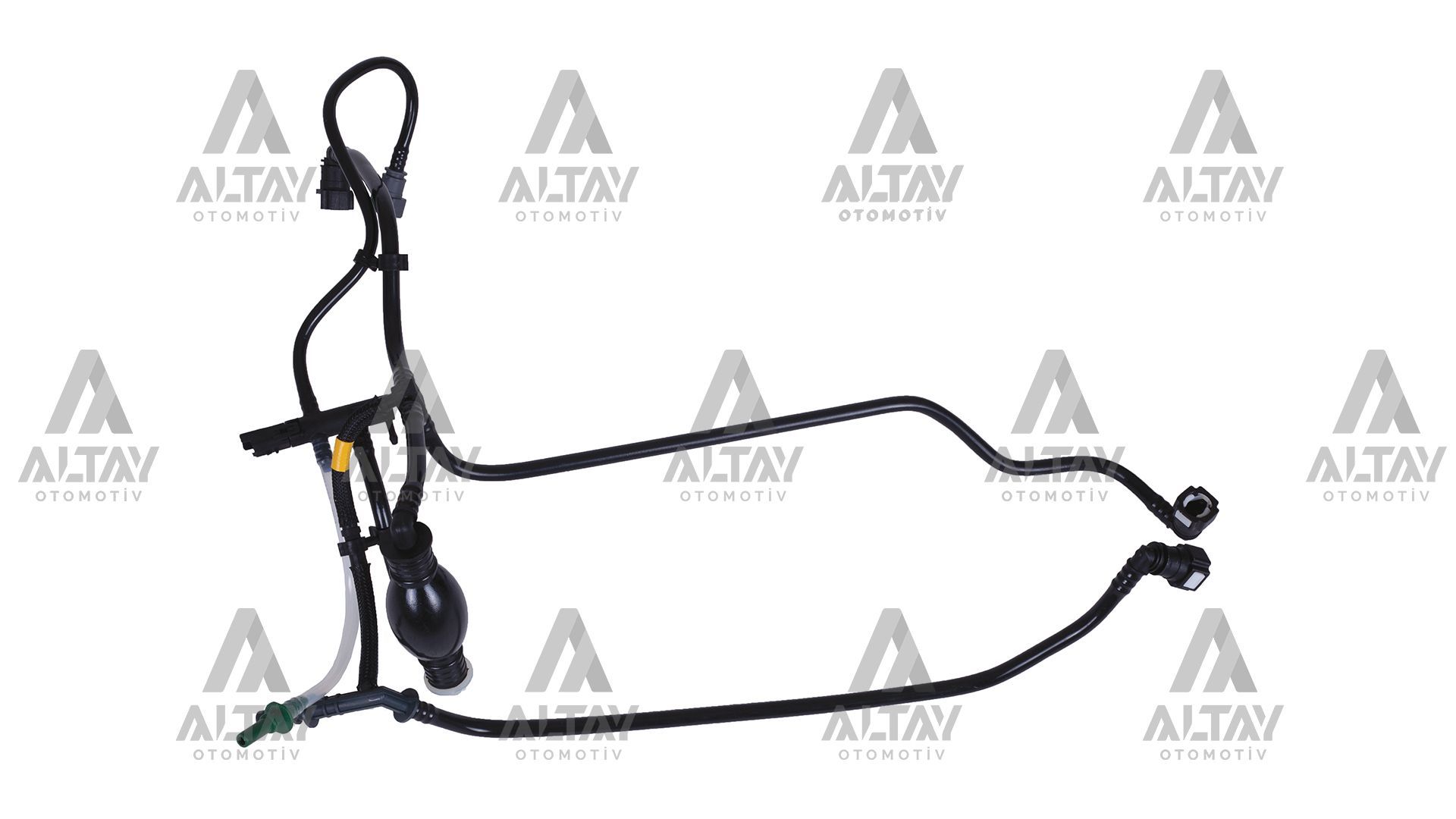 YAKIT BORUSU BIPPER / P206 / P207 / P307 / NEMO / C2 / C3 / XSARA 1.4HDI DV4TD