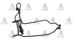YAKIT BORUSU BIPPER / P206 / P207 / P307 / NEMO / C2 / C3 / XSARA 1.4HDI DV4TD