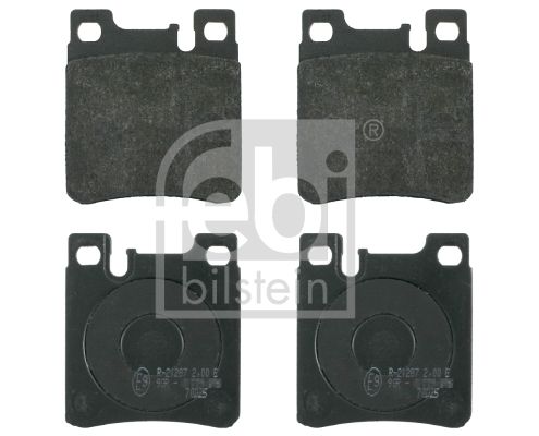 M.BENZ W140 ARKA FREN BALATASI A0044209220