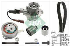 Vw Golf-Passat Tdı Triger Set Elektrikli Devirdaim 530 0650 30
