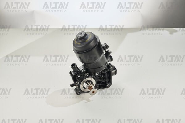 YAĞ FİLTRE KÜTÜĞÜ KOMPLE SOĞUTUCULU A4 / A5 / A6 / A7 / Q5 11=> CDUC-CKVB-CLAB-CTCB-CCWA-CDUB 3.0 TDİ