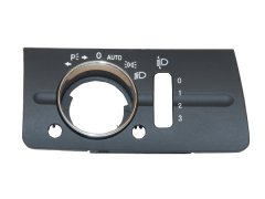 Far Anahtar Çerçevesi W211 (Siyah) - 2115450304P2