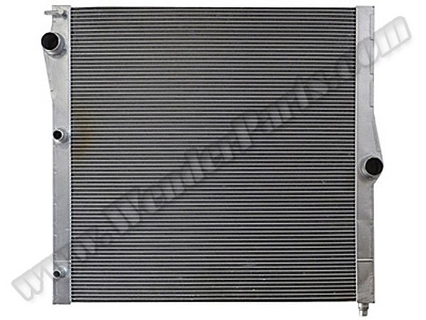 Motor Su Radyatörü E70 E71 F15 F16 [N63] Man-Otm/Şanz (Klimalı) - 17117589467